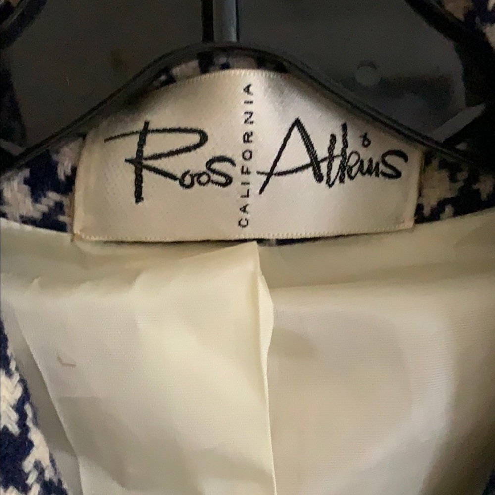 Vintage Roos Atkins Wool Waistcoat Jacket View 5